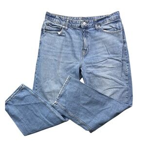 Original Use Mens 38x30 Relaxed Straight Denim Jeans Medium Wash 100% Cotton